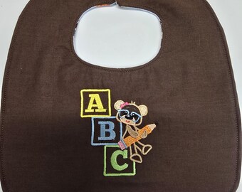 Baby Bib A B C
