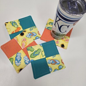 Drink Coasters Set of 4