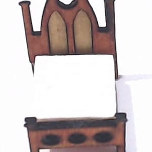 144th scale Queen bed kit, micro kit,