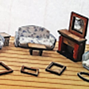 144th micro mini living room set kit