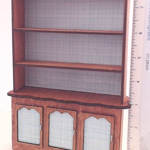 Lasergeschnittener Puppenhaus-Hausverschlag - Perfekt für DIY-Enthusiasten & Miniatursammler - Erwecken Sie Ihre kleine Welt zum Leben!