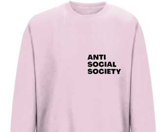 antisocial sweater