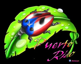 Puerto rican lady bug