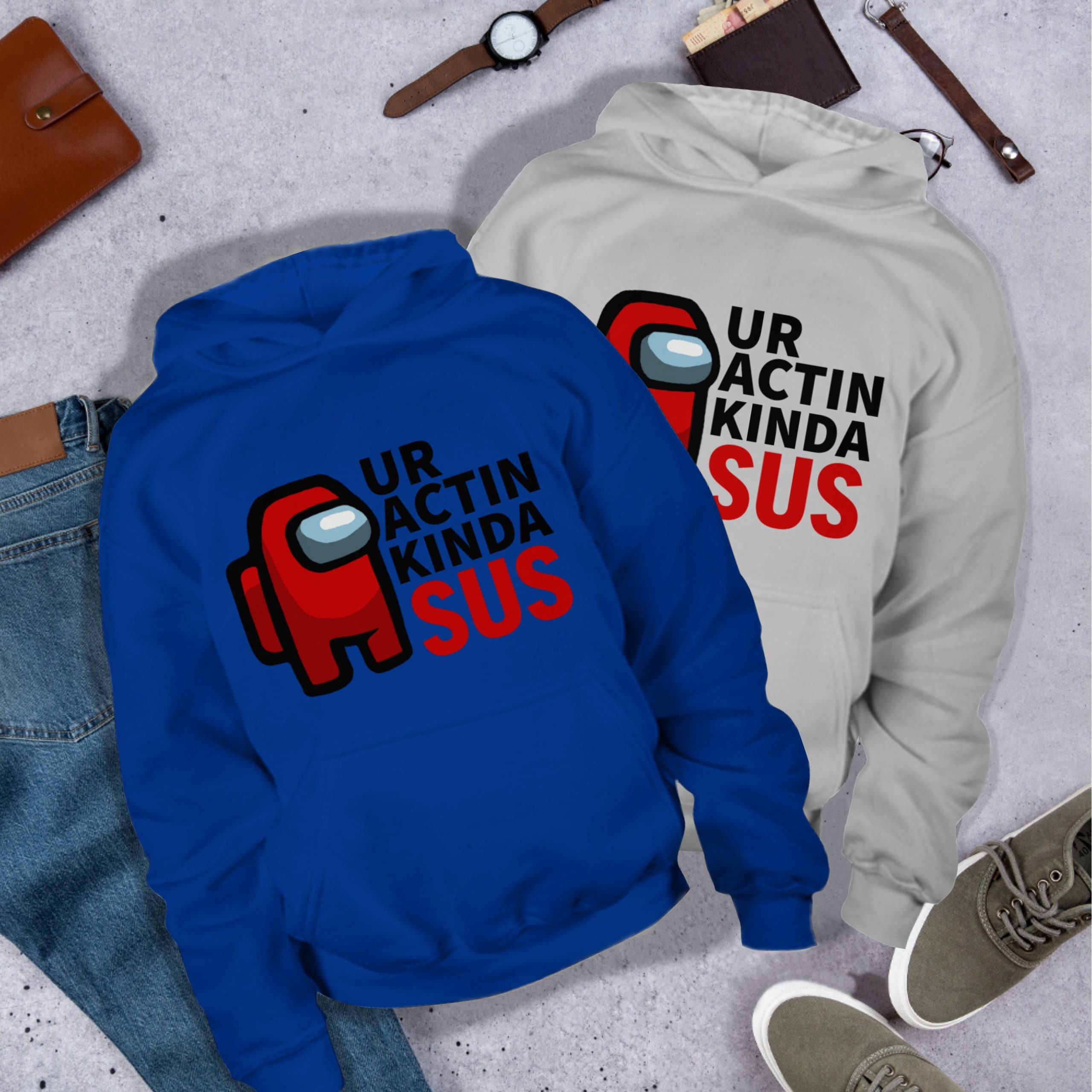 Among Us Kinda Sus Meme Limited Edition Hoodie