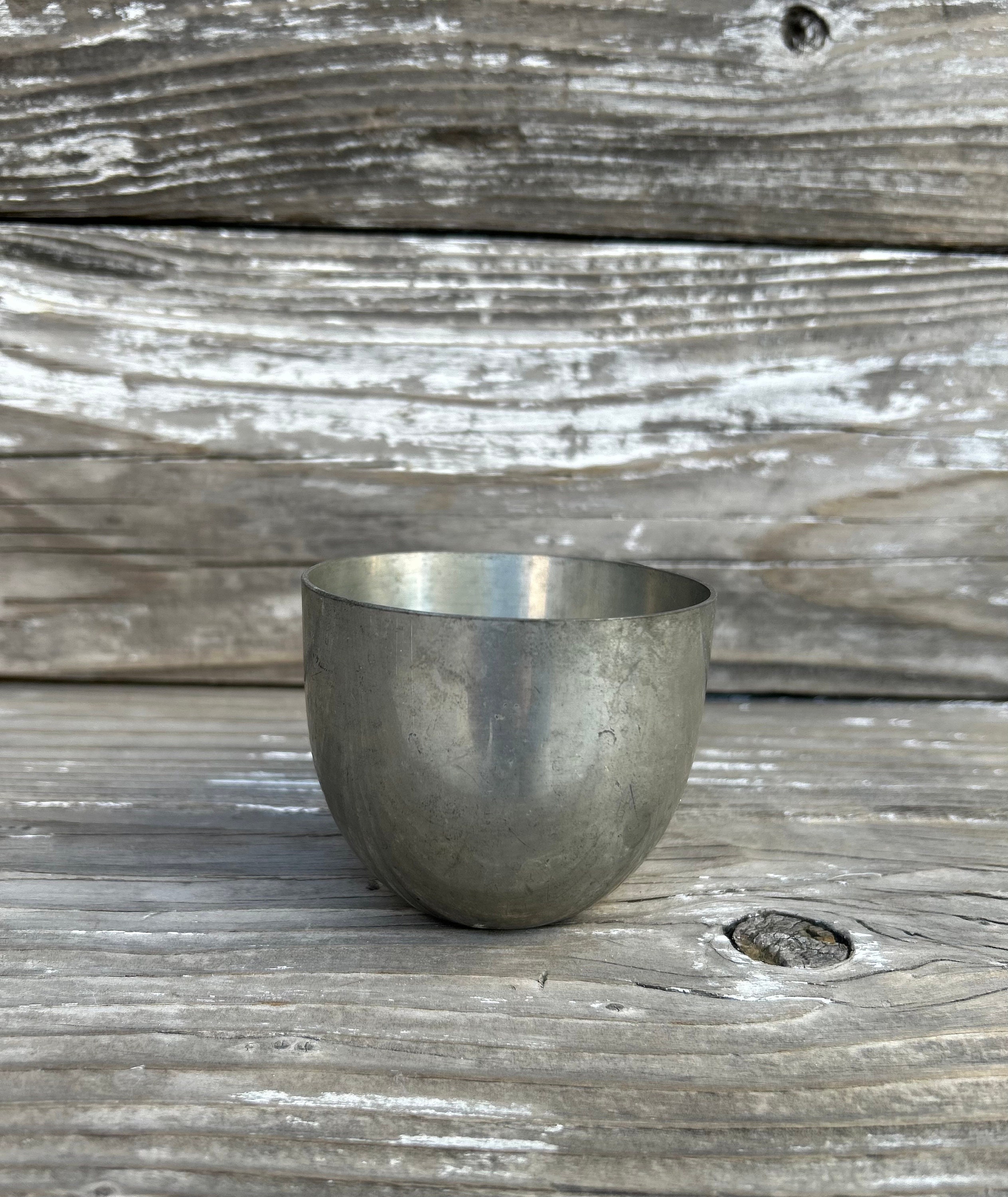 Vintage Steiff Pewter jefferson Cup P50 Etsy