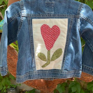 2T Upcycled Denim / Jean Jacket