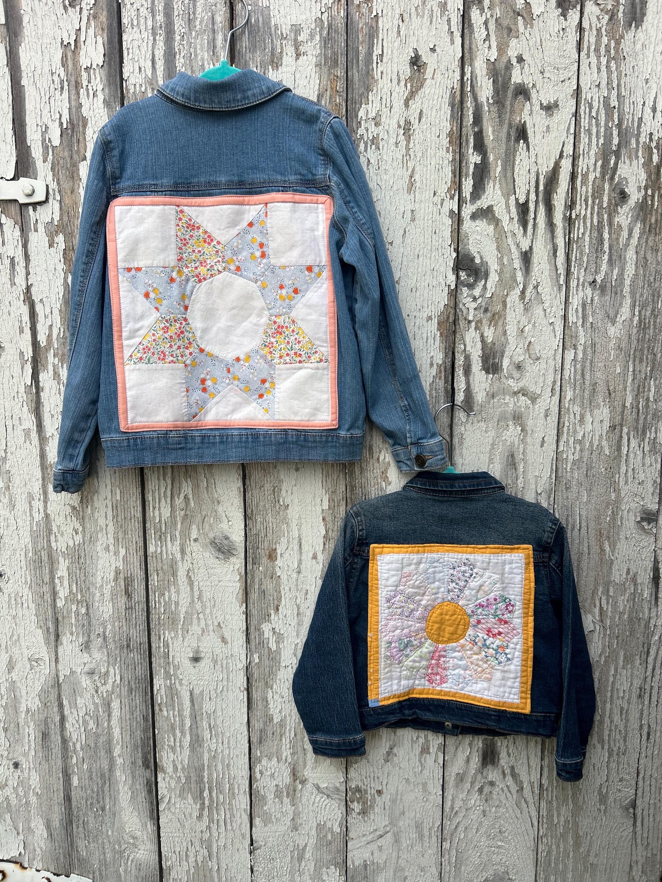 Point Square Jacket - Etsy