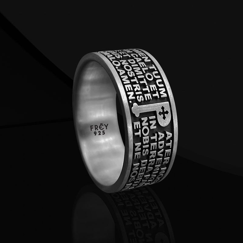 Jesus Ring - Etsy