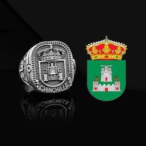 Family Crest Signet Ring Coat Of Arms Ring Custom Rings For Men Silver Signet Custom Coat Of Arms Ring Men Heraldic Custom Family Crest Ring