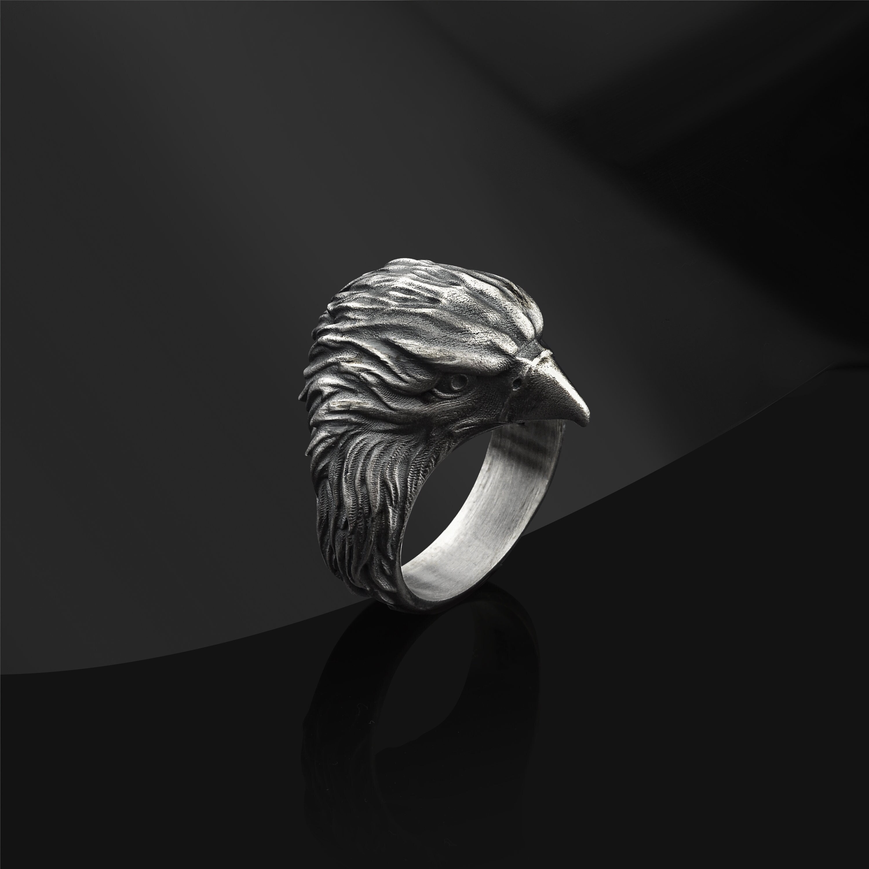 Massoneria - Templare - Antico Anello In Argento 925 - Foto 8