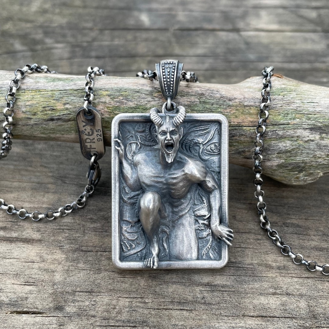 アクセサリー vaultroom DEVIL necklace Silver 925 アクセサリー