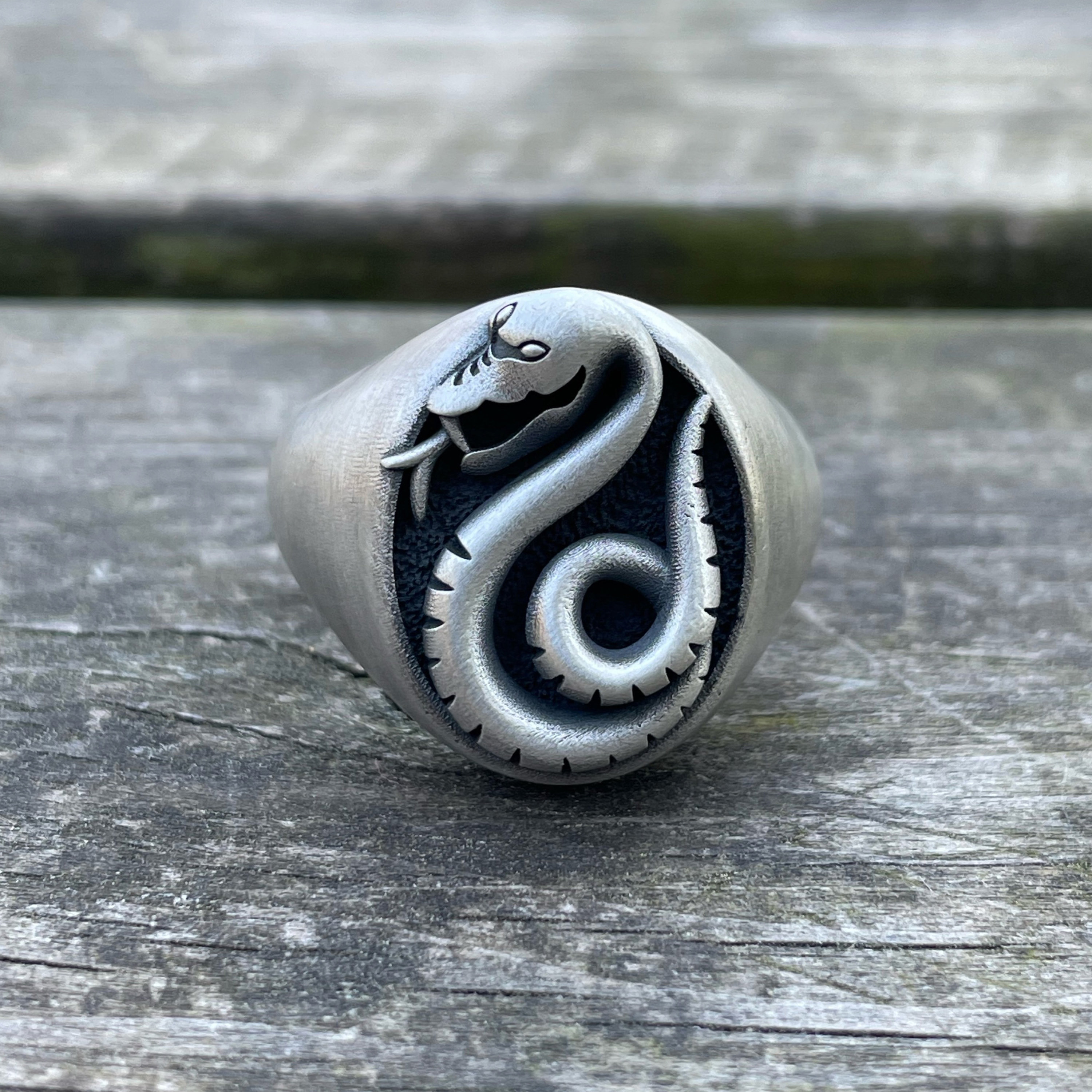 Jewelry Harry Potter Slytherin Draco Malfoy Ring Amazon Harry