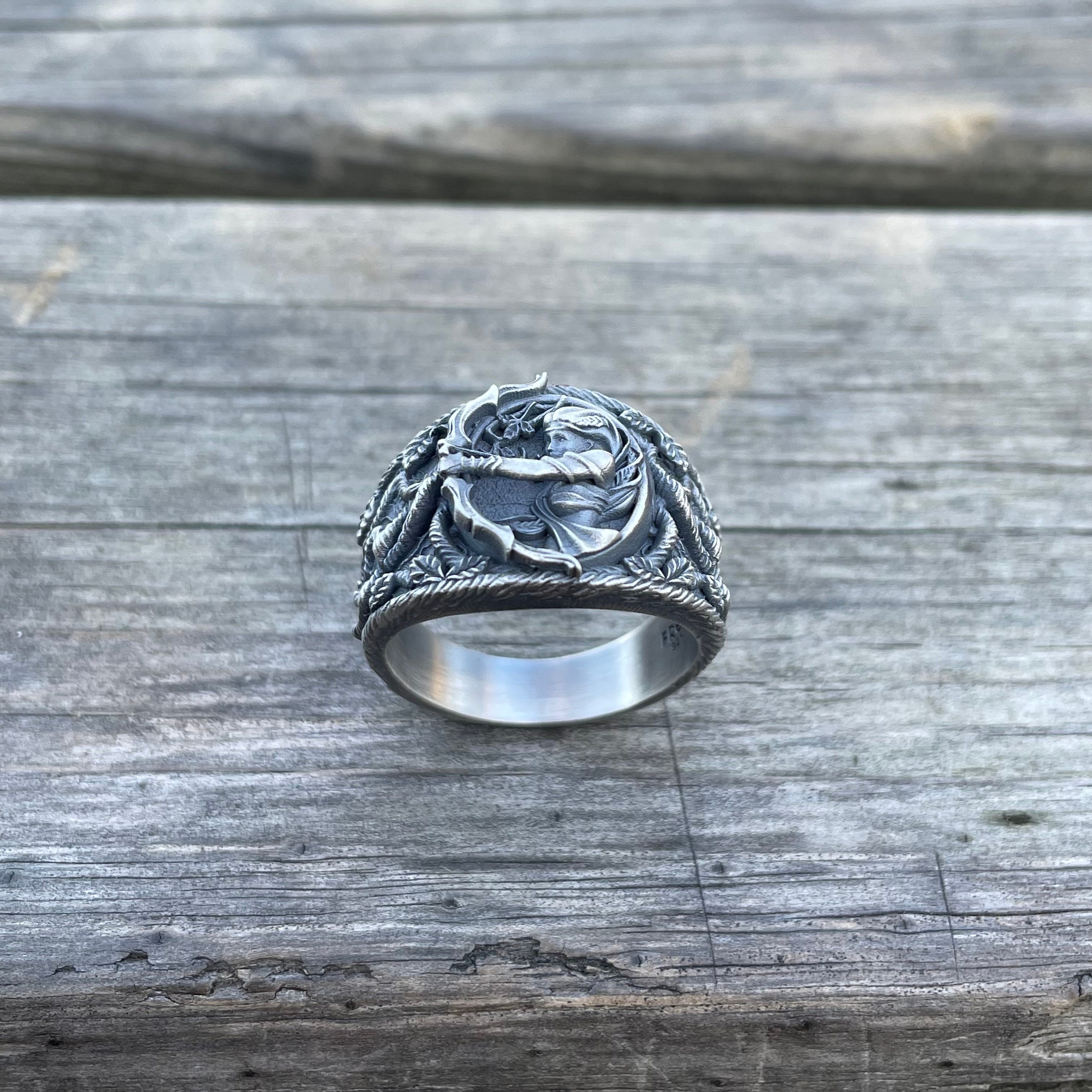 Artemis Classic Fashion Ring 925 Silver