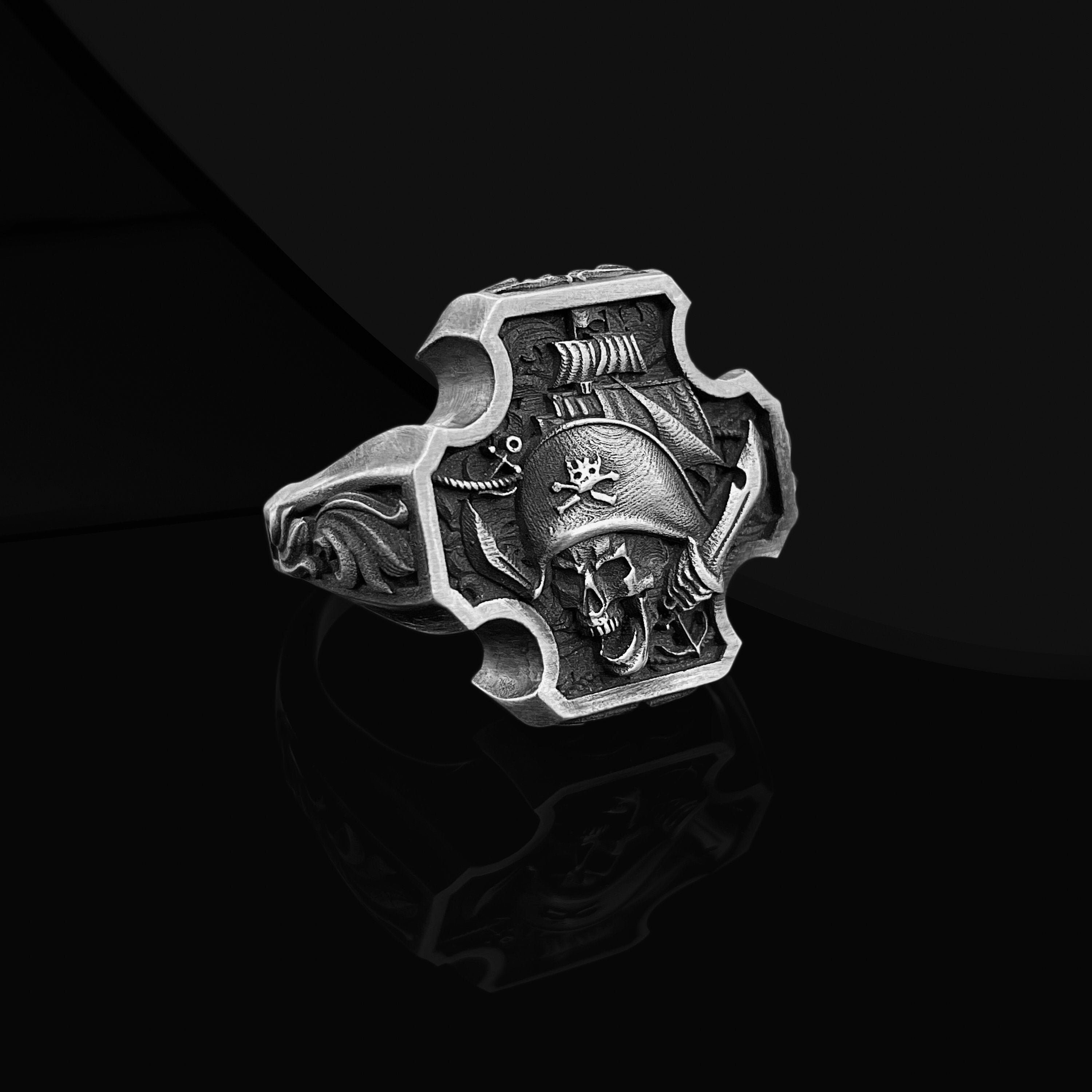 Ww2 skull ring - Etsy 日本