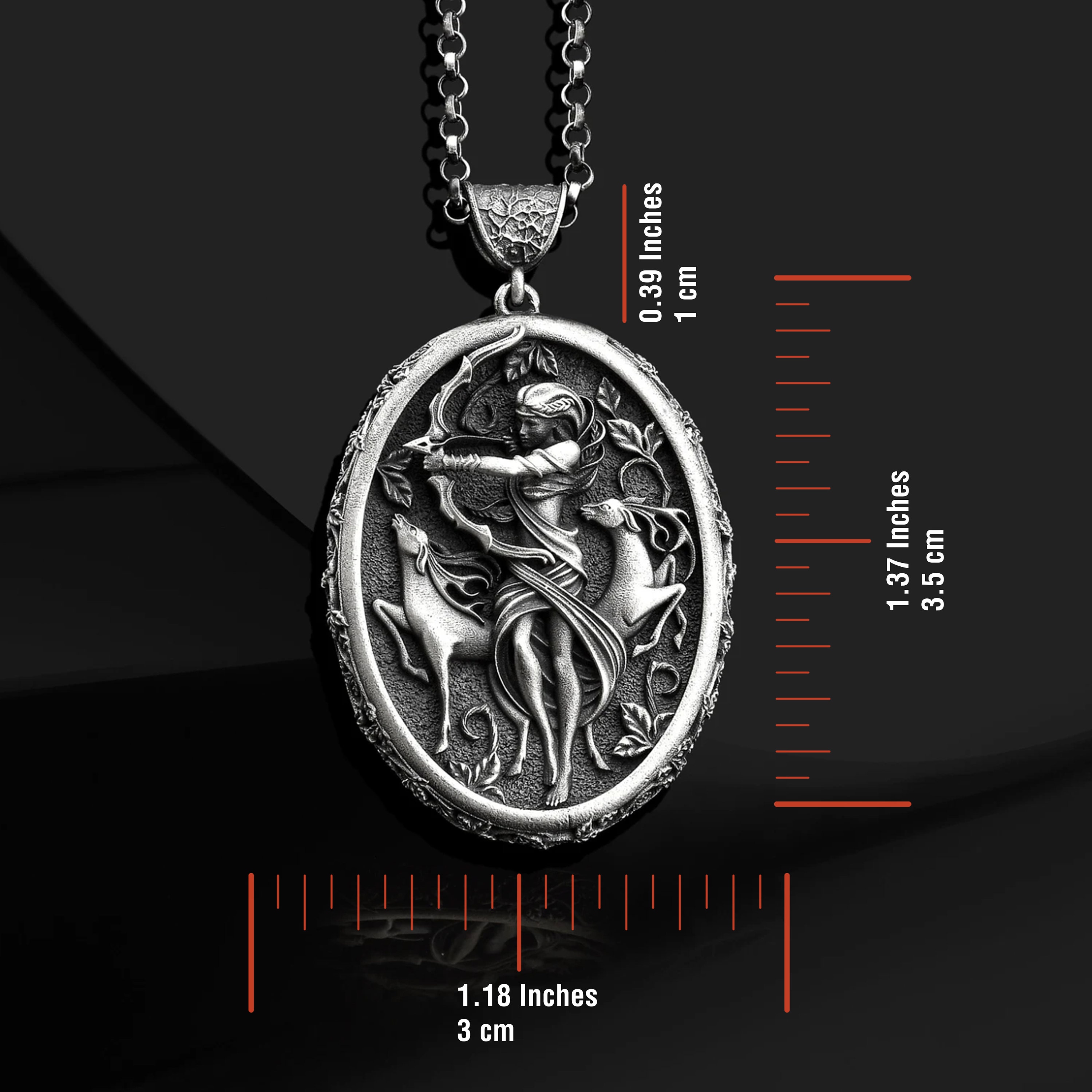 服/ファッション PeterStone: Diana Goddess Silver Pendant TPD1143-0.jpg?v=1634034680