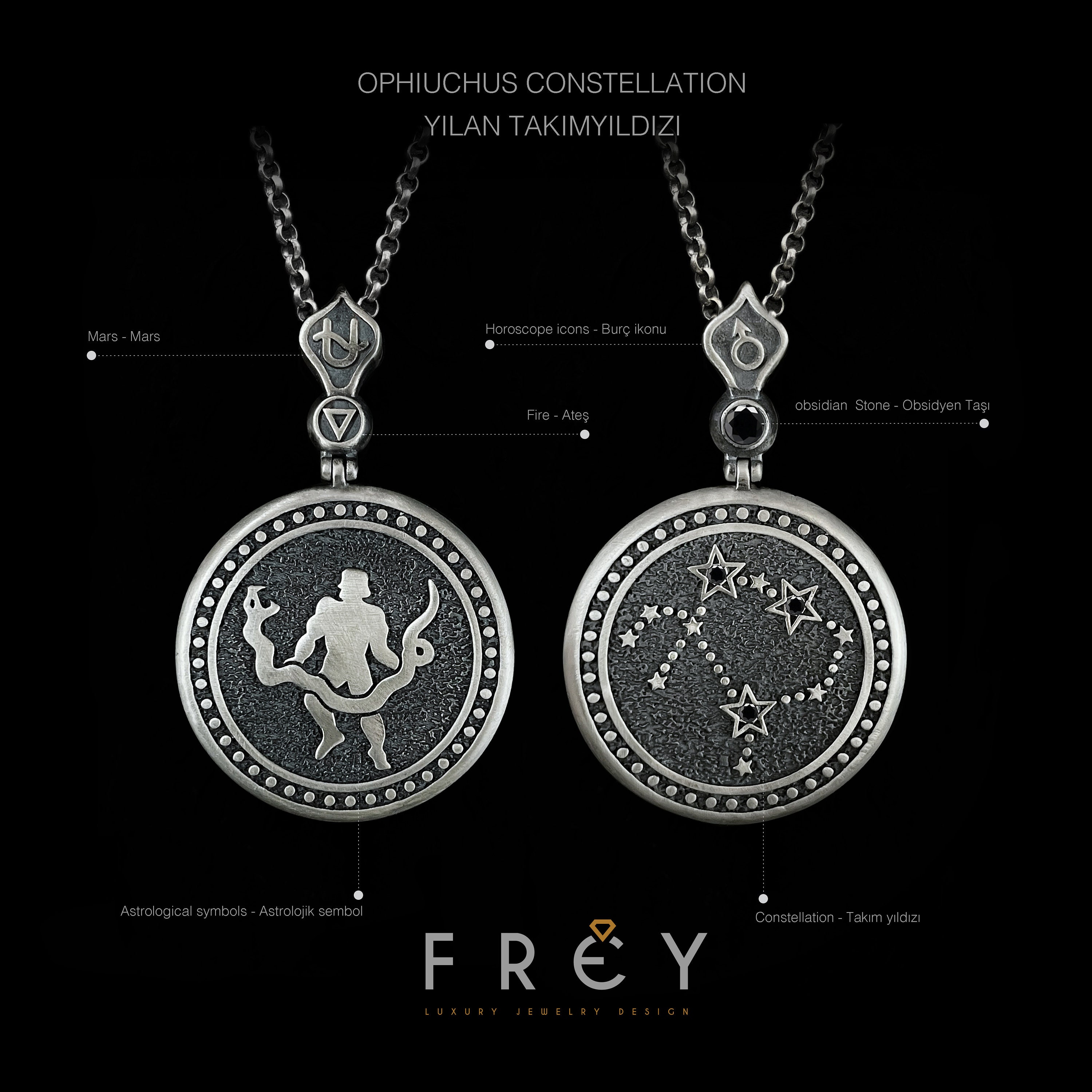 Ophiuchus necklace deals