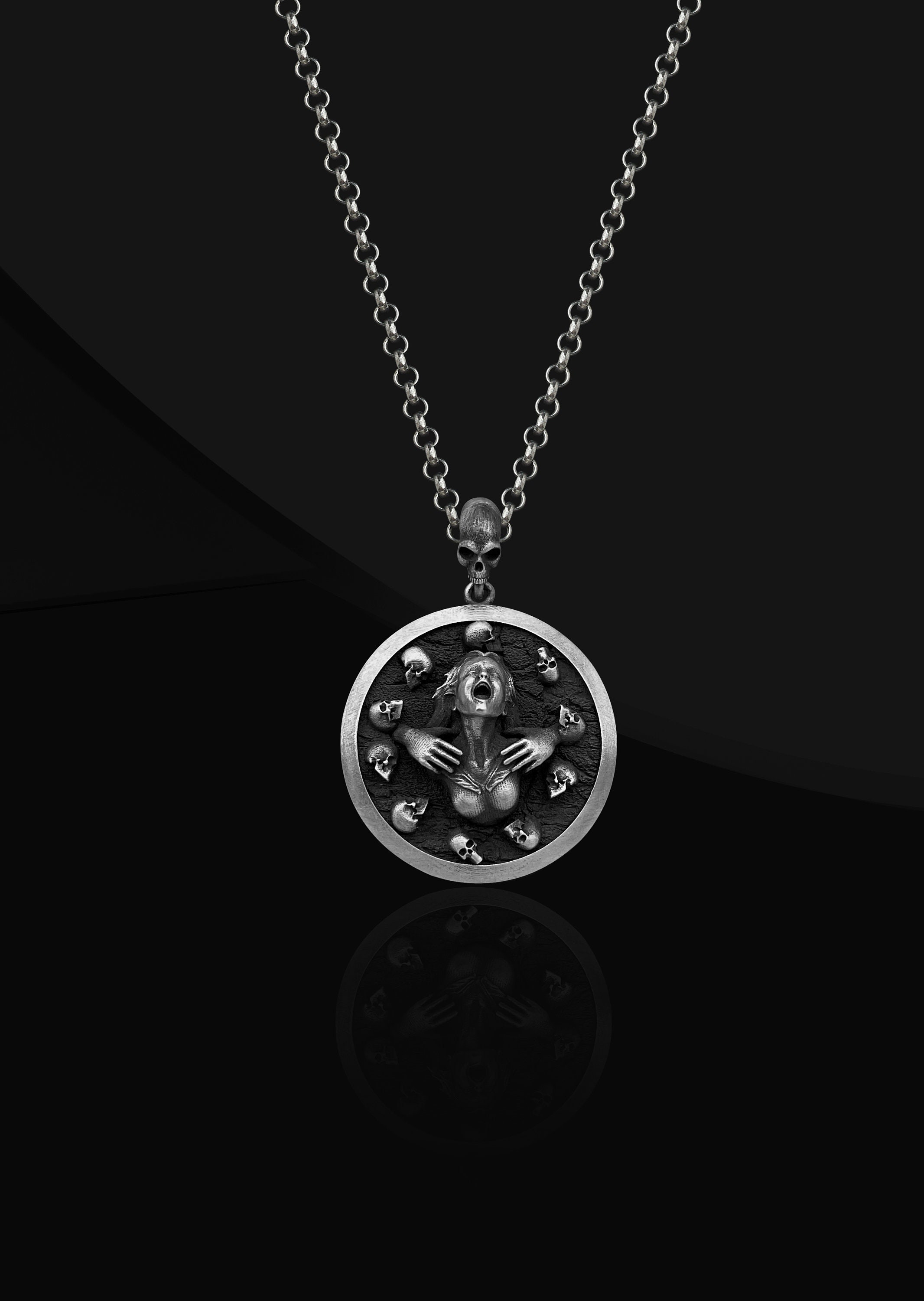 simuero por un perro ネックレス モーガン蔵人さん simuero por un perro ネックレス モーガン蔵人さん