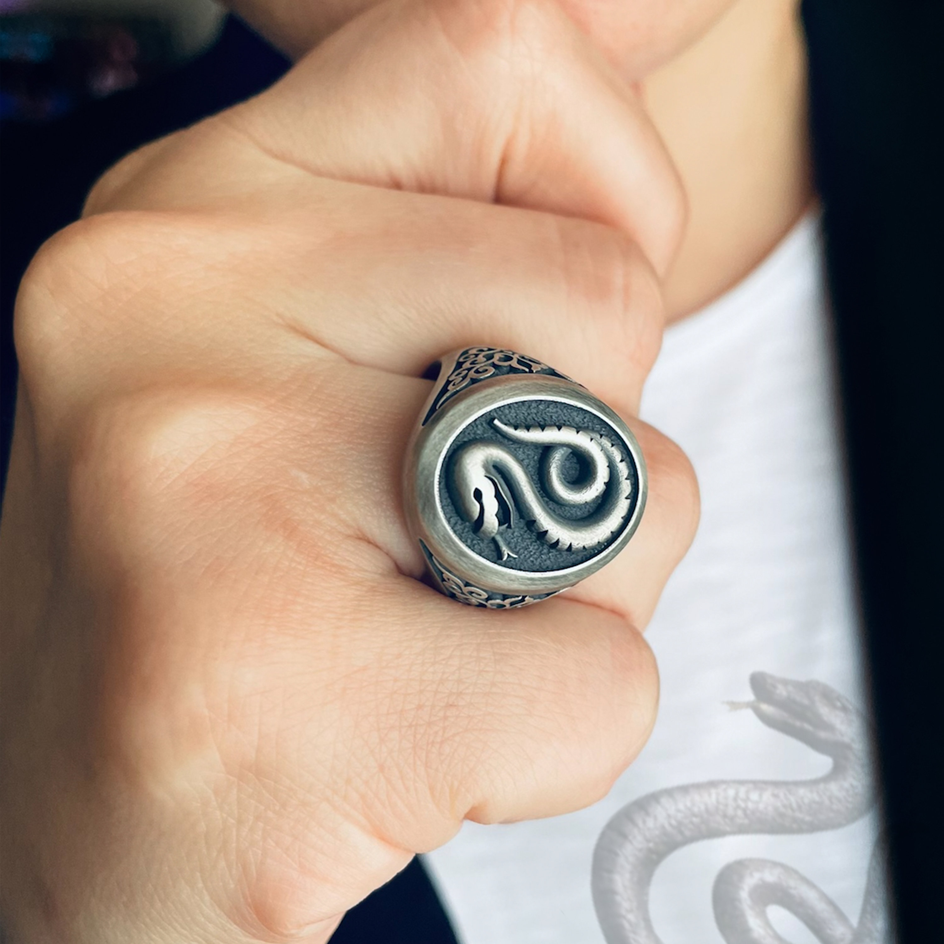 Aliexpress Lucius Malfoy Slytherin Draco Malfoy Ring Slytherin