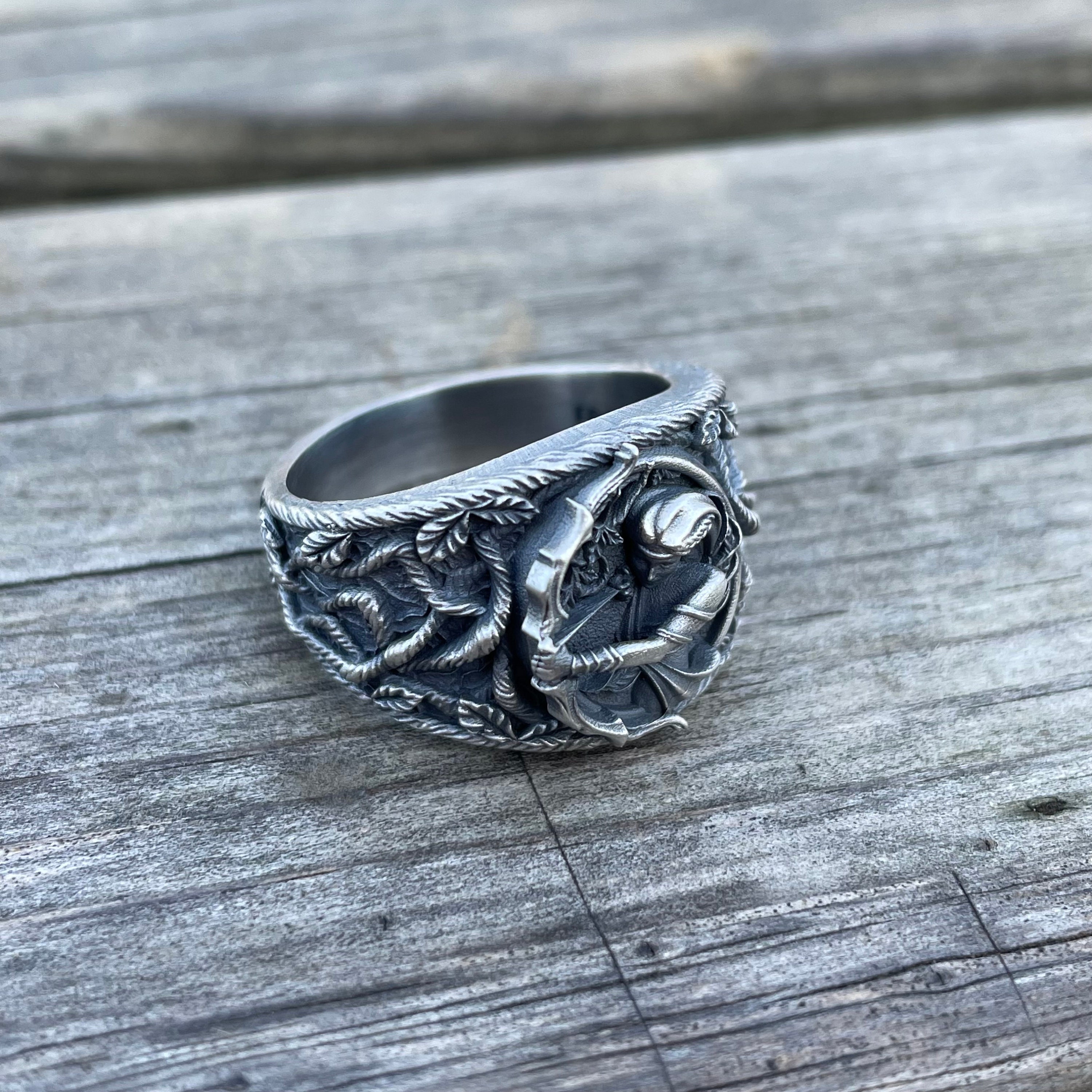 Artemis Classic Fashion Ring 925 Silver