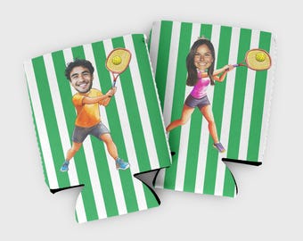 Custom Photo Pickleball Cozy: Birthday, Bachelorette Party Favors