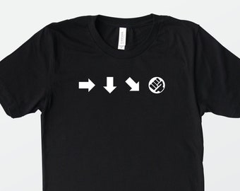 Shoryuken T-Shirt | Street Fighter, FGC Graphic Tee