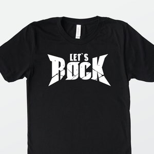 Let&#39;s Rock | Unisex T-Shirt | Guilty Gear | For Fighting Game Player | Anime Video Game | Arcade | Invite Hell Guilty Gear Strive