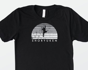 Street Fighter Ryu Shoryuken T-Shirt | Arcade Gamer Tee