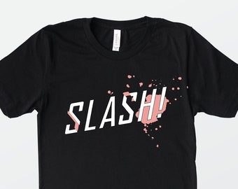 SLASH! Guilty Gear Strive Shirt | For Fighting Game Player | GG Strive, FGC, Endscreen
