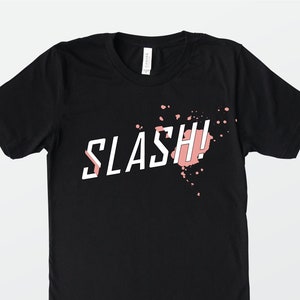 SLASH! Guilty Gear Strive Shirt | For Fighting Game Player | GG Strive, FGC, Endscreen