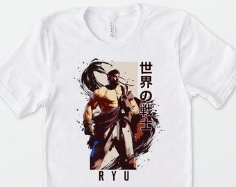 Ryu Street Fighter 6 / Para jugadores de juegos de lucha / SF6, SFVI / Ryu, Hadouken, Shoryuken,