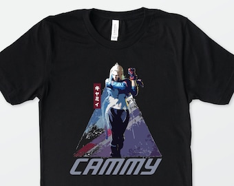 Cammy Street Fighter 6 Shirt | FGC Gamer Tee