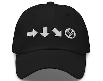 Street Fighter Shoryuken Dad Hat | FGC Gamer Gift