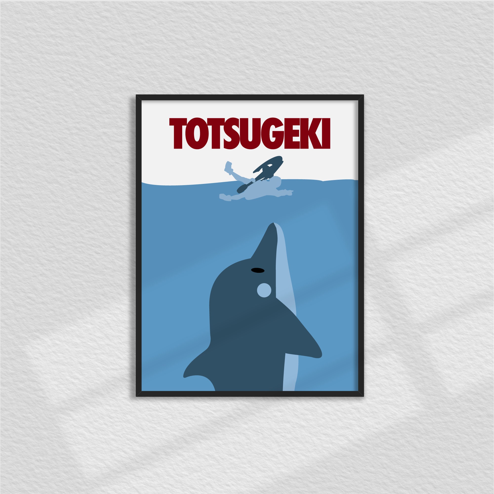 Guilty Gear May JAWS Totsugeki Art Print | FGC Anime Artwork - Etsy