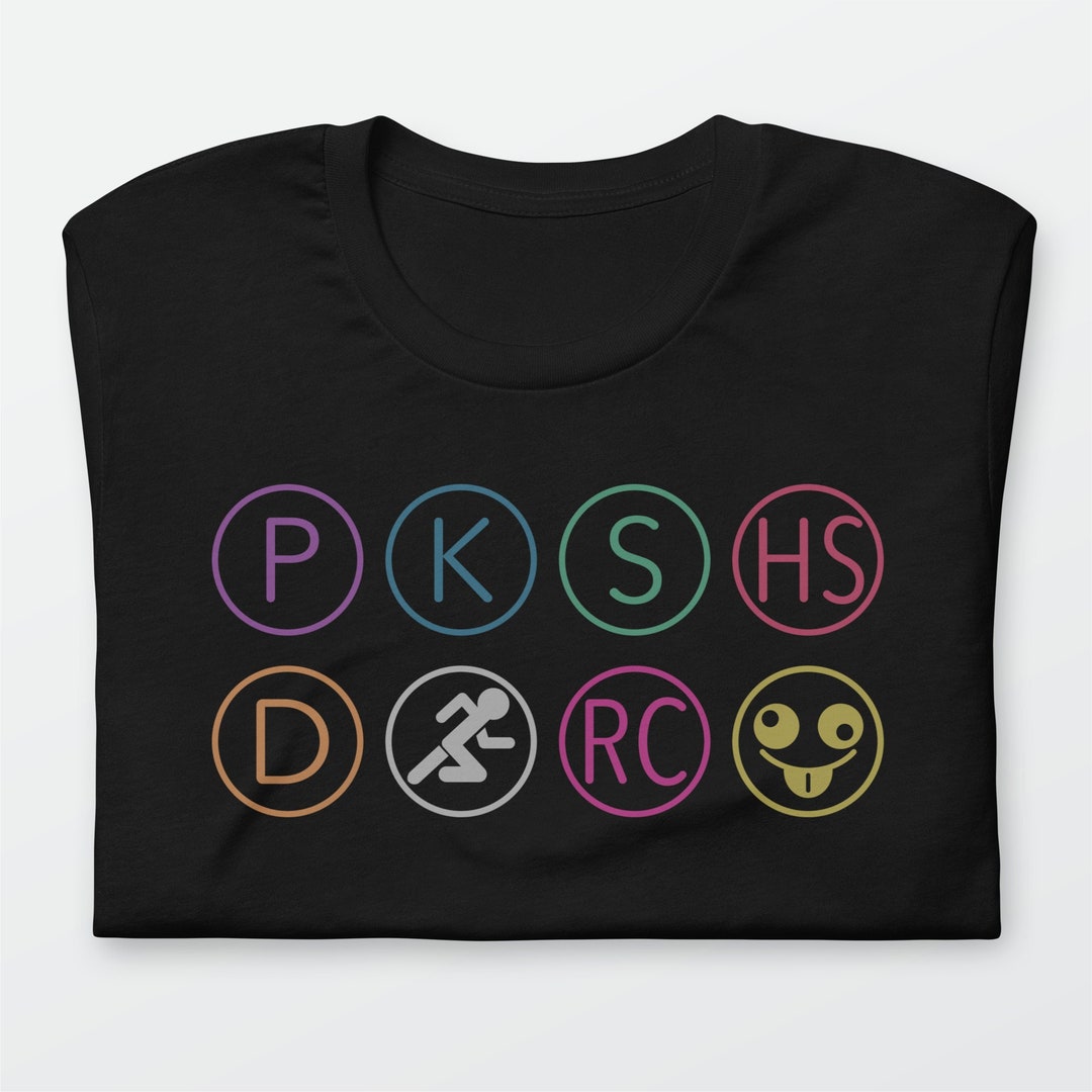 Guilty Gear Strive Button Shirt for Fighting Game Player Fight Stick GG