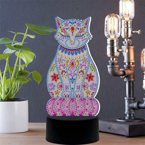 Diamond painting lamps deals