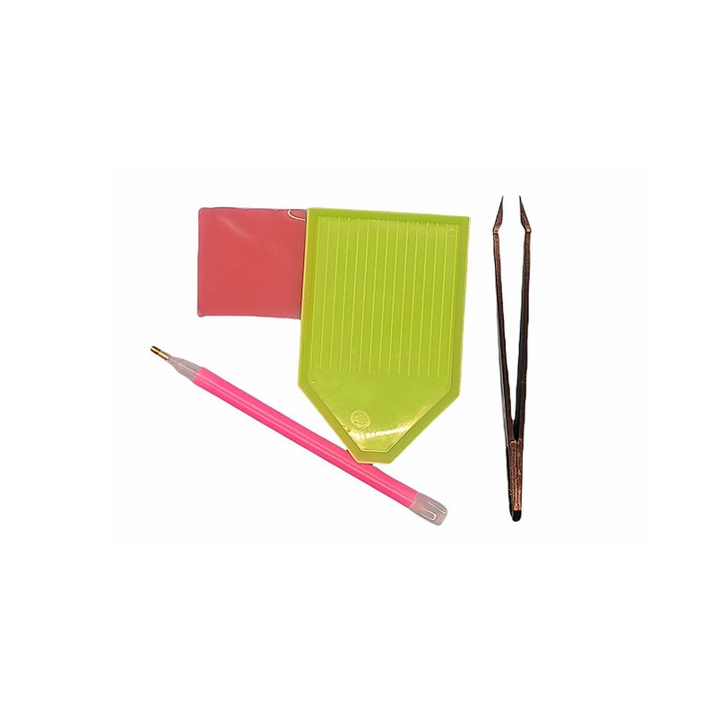 Diamond Art, Painting With Diamonds Kit for Kids and Adults, Multiple ...