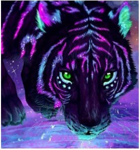 Sheehow 5D Diamond Painting Kits for Adults Tiger, Full Drill Diamond Art  Animals Desert, Gem Pictures by Numbers Art, DIY Cross Stitch Jewel Art