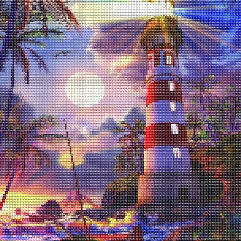 Diamond Art Painting With Diamonds Kit for Kids and Adults Etsy