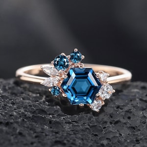 David yurman london blue topaz ring best sale