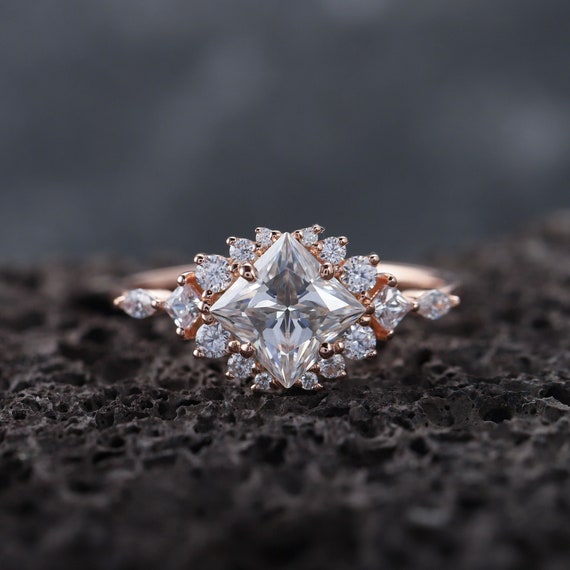 Clear moissanite deals