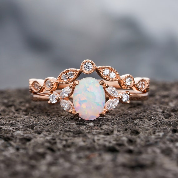 Opal wedding shop set