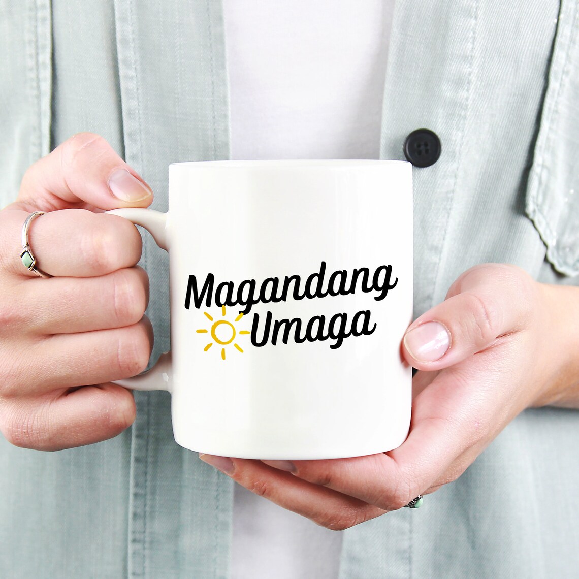 Magandang Umaga Birthday Gifts Sarcastic Gag Gift Funny | Etsy