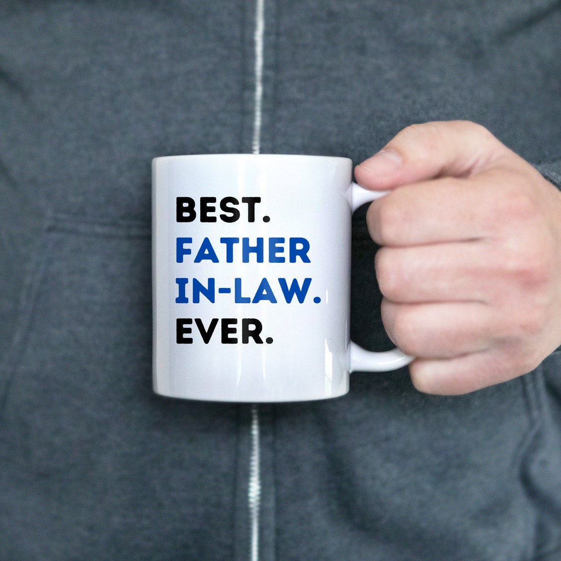 Best Father In Law Ever Fatherhood Birthday Gift Papa | Etsy