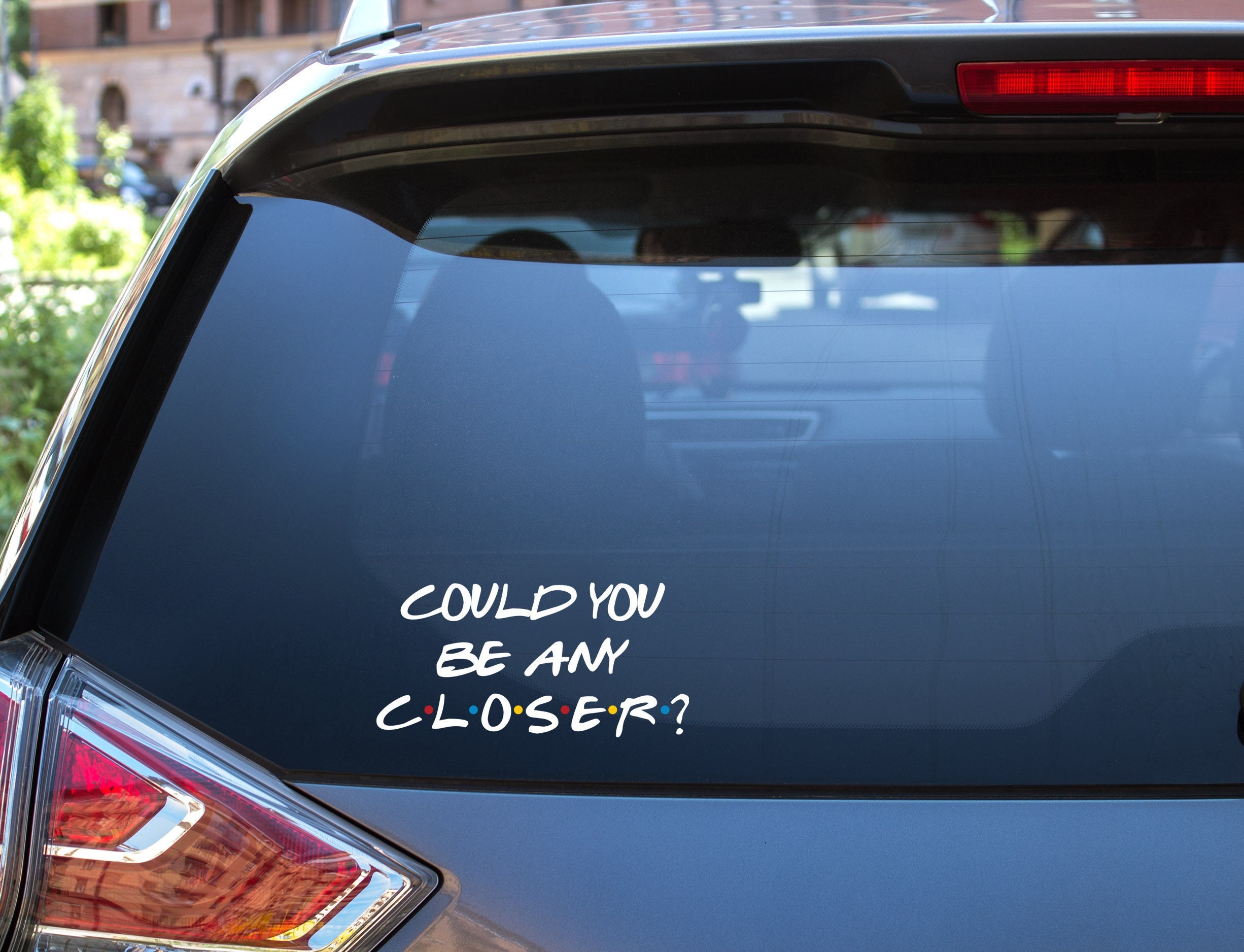 Car Decal Custom Vinyl Quotes Inspiring Sayings Holographic Decals