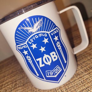 Zeta Shield.                         Double-Walled Stainless-Steel Tumbler