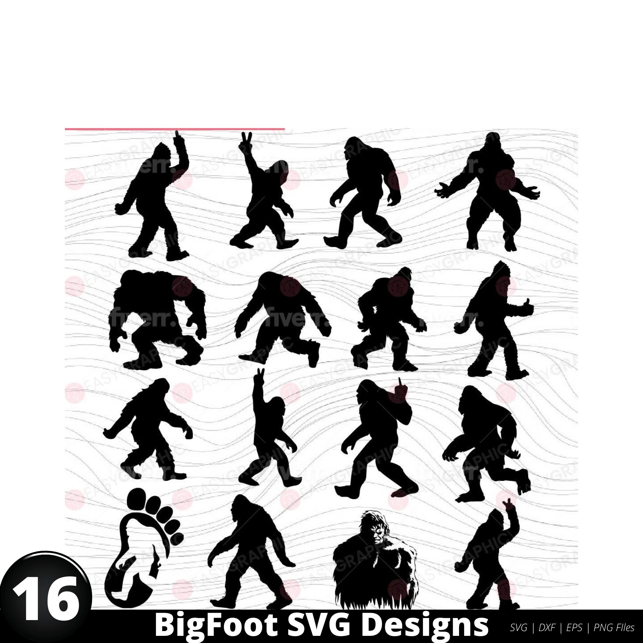 Bigfoot SVG Bundle 16 Bigfoot SVG Designs for Cricut Etsy Bigfoot SVG Bundle 16 Bigfoot SVG Designs for Cricut Etsy