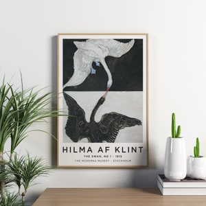 Digital The Swan by Hilma af Klint