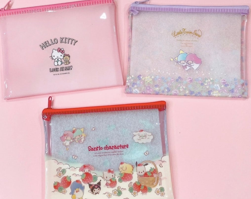 Sanrio Pencil Case / Kuromi, My Melody Pen Case / Pencil Pouch