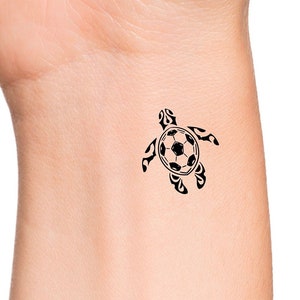 Sea Turtle Temporary Tattoo