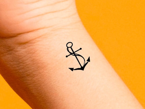 Small Anchor Tattoo by Akash Chandani Thanks for looking !… | Flickr